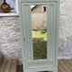Vintage wardrobe with one door
