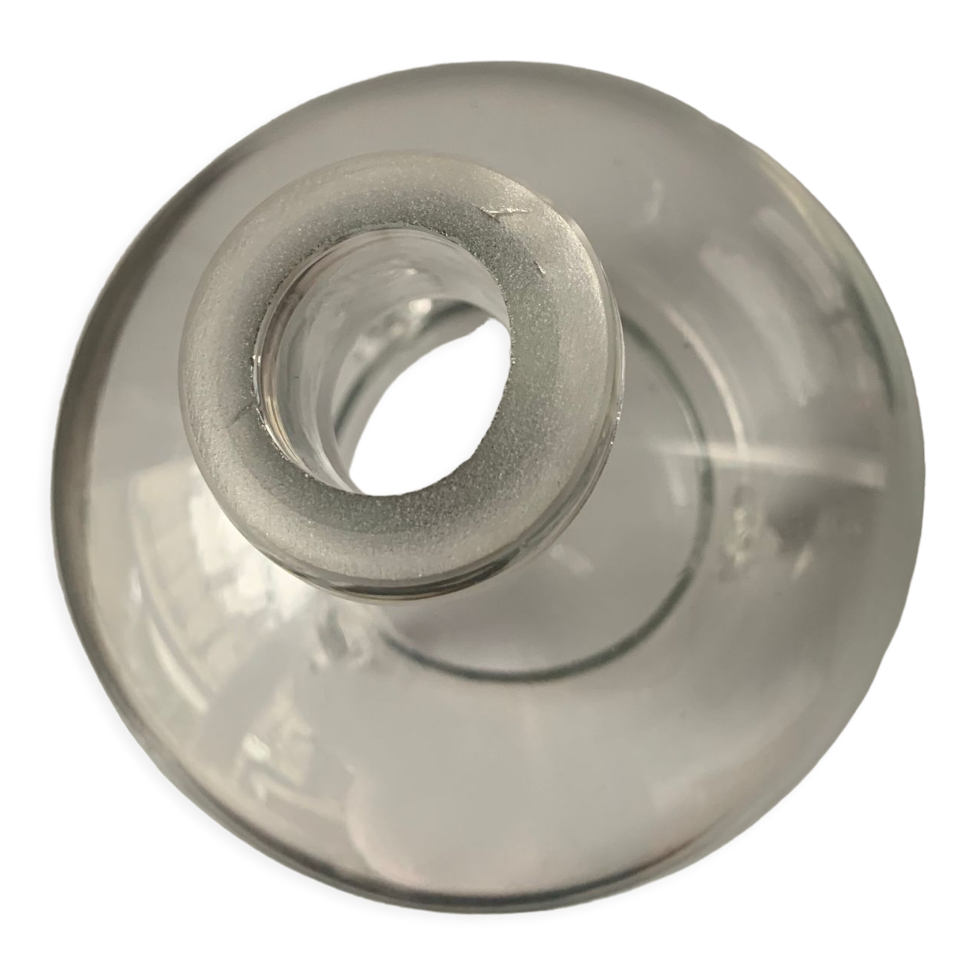 Old glass insect trap