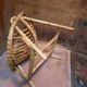 Fauteuil enfant en rotin