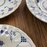 5 hollow plates Myott Finlandia