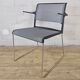 2x Wilkhahn Aline 230 chair with armrests (stackable)