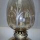 old table or bedside lamp electrified kerosene lamp