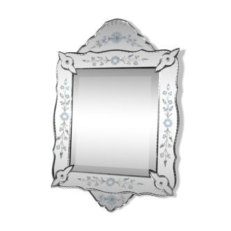 Authentic Venetian wall mirror - 19th century