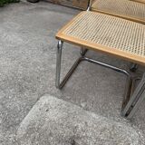 6 chaises Cesca de Marcel Breuer