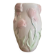Vase Barbotine tulipes