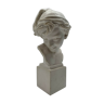 Buste en plâtre sujet italien 1900 g11 tapl