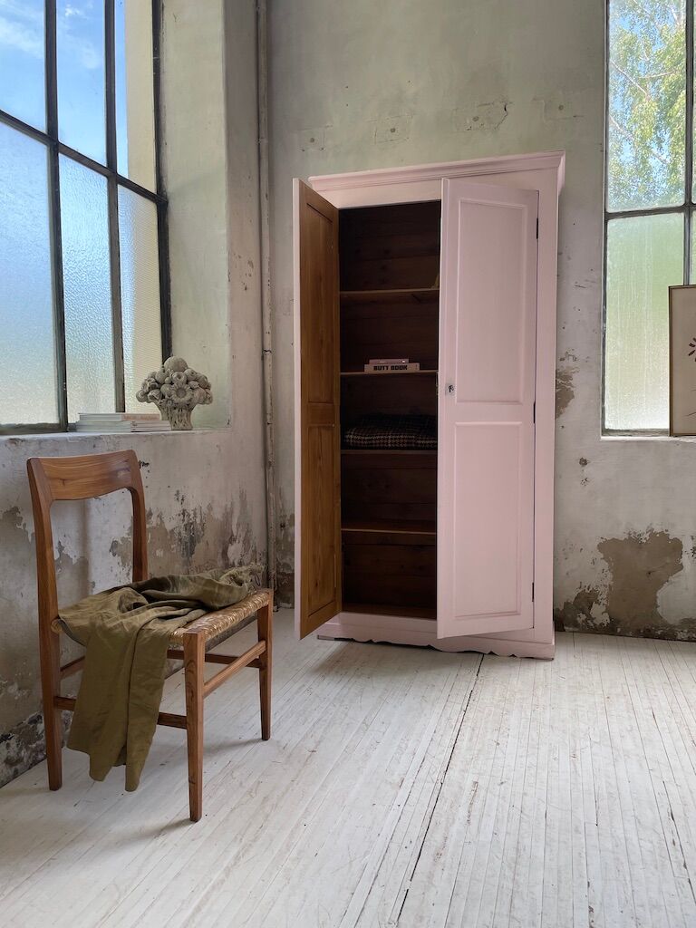Pink cupboard