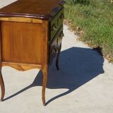 Commode 2 tiroirs de style Louis XV