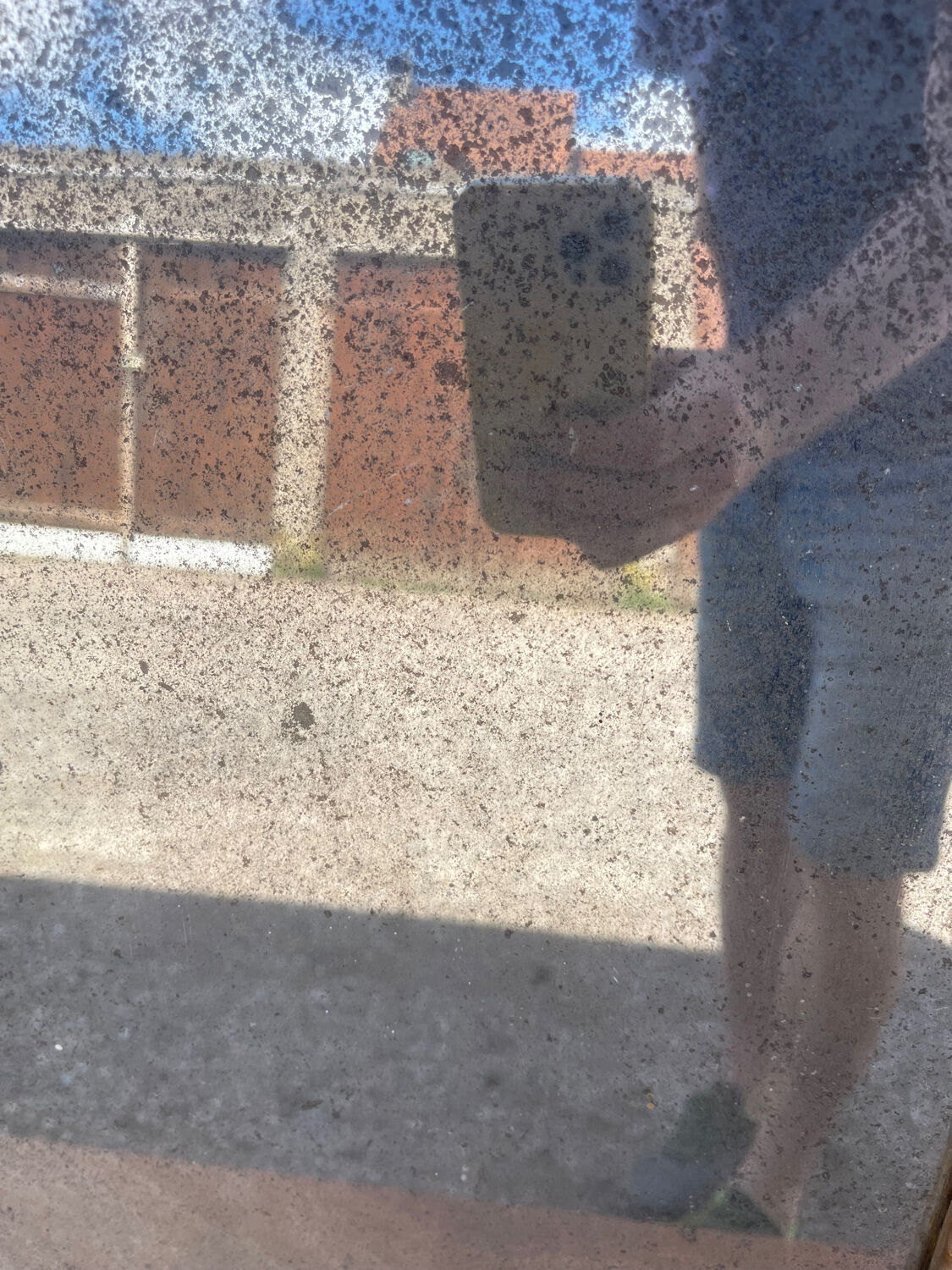 Mirror period louis XVI late eighteenth hau 60 x 44 cm