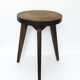 Tabouret vintage pieds compas 1950