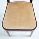 Thonet High Back Velvet Chairs No. 567 by Otto Prutscher