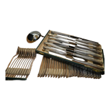 Silver metal housewife alfenide/christofle