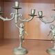 Set of 2 candle holders/candlesticks