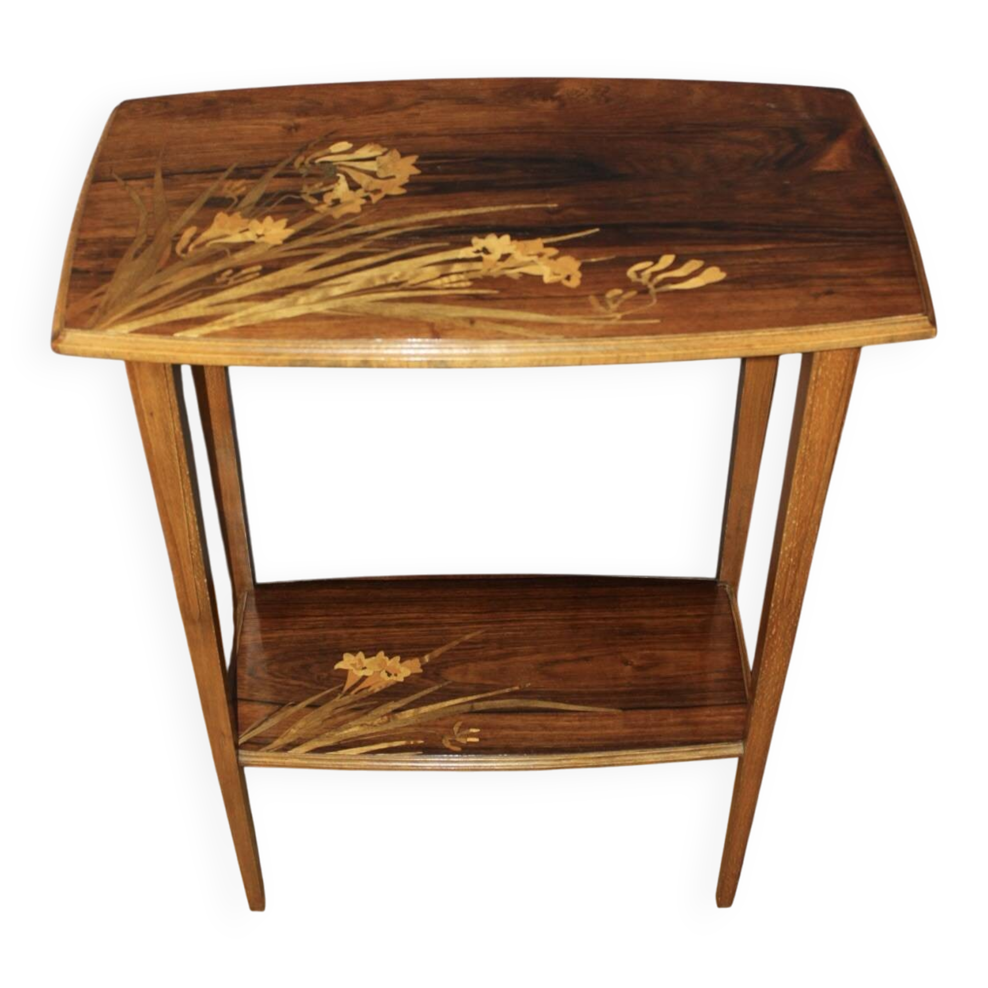 Art Nouveau side table by Emile Gallé
