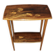 Art Nouveau side table by Emile Gallé