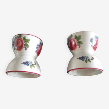 Pair of diabolo Moulin des loups egg cups