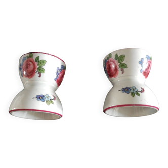 Pair of diabolo Moulin des loups egg cups