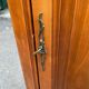 19th century Provençal wardrobe in solid wood