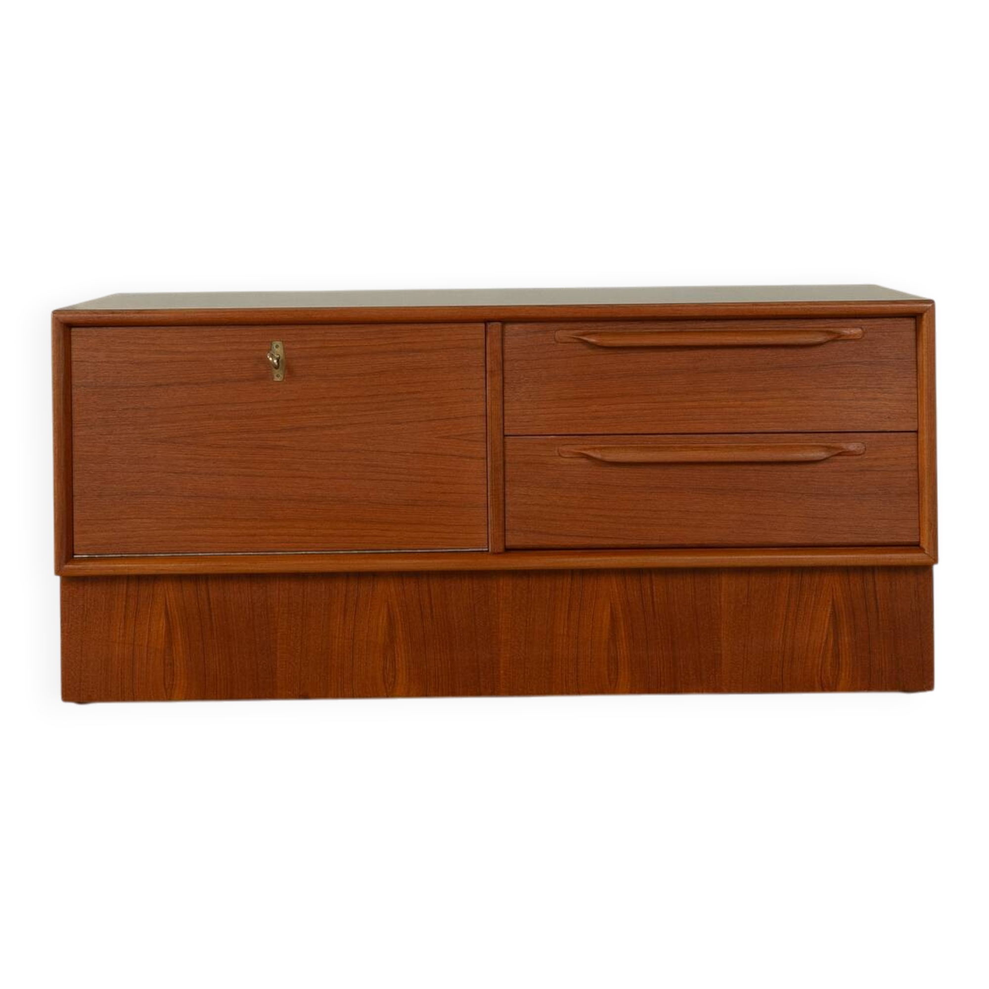 1960s lowboard by Heinrich Riestenpatt