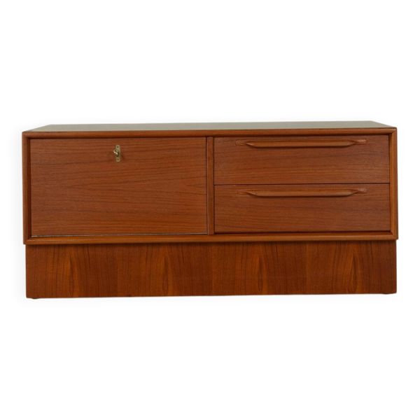 Buffet bas des années 1960 par Heinrich Riestenpatt