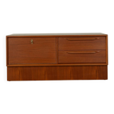 1960s lowboard by Heinrich Riestenpatt