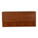 1960s lowboard by Heinrich Riestenpatt