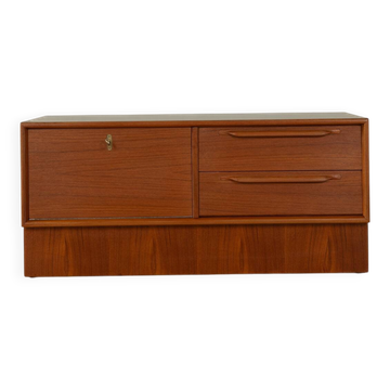 1960s lowboard by Heinrich Riestenpatt