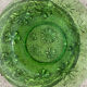 Vintage green Vereco hollow dish