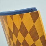 Post modern dutch vintage armchair by mazairac & boonzaaijer, 1980s