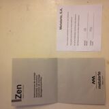 Zen lamp, S&O Devesa for Metalarte