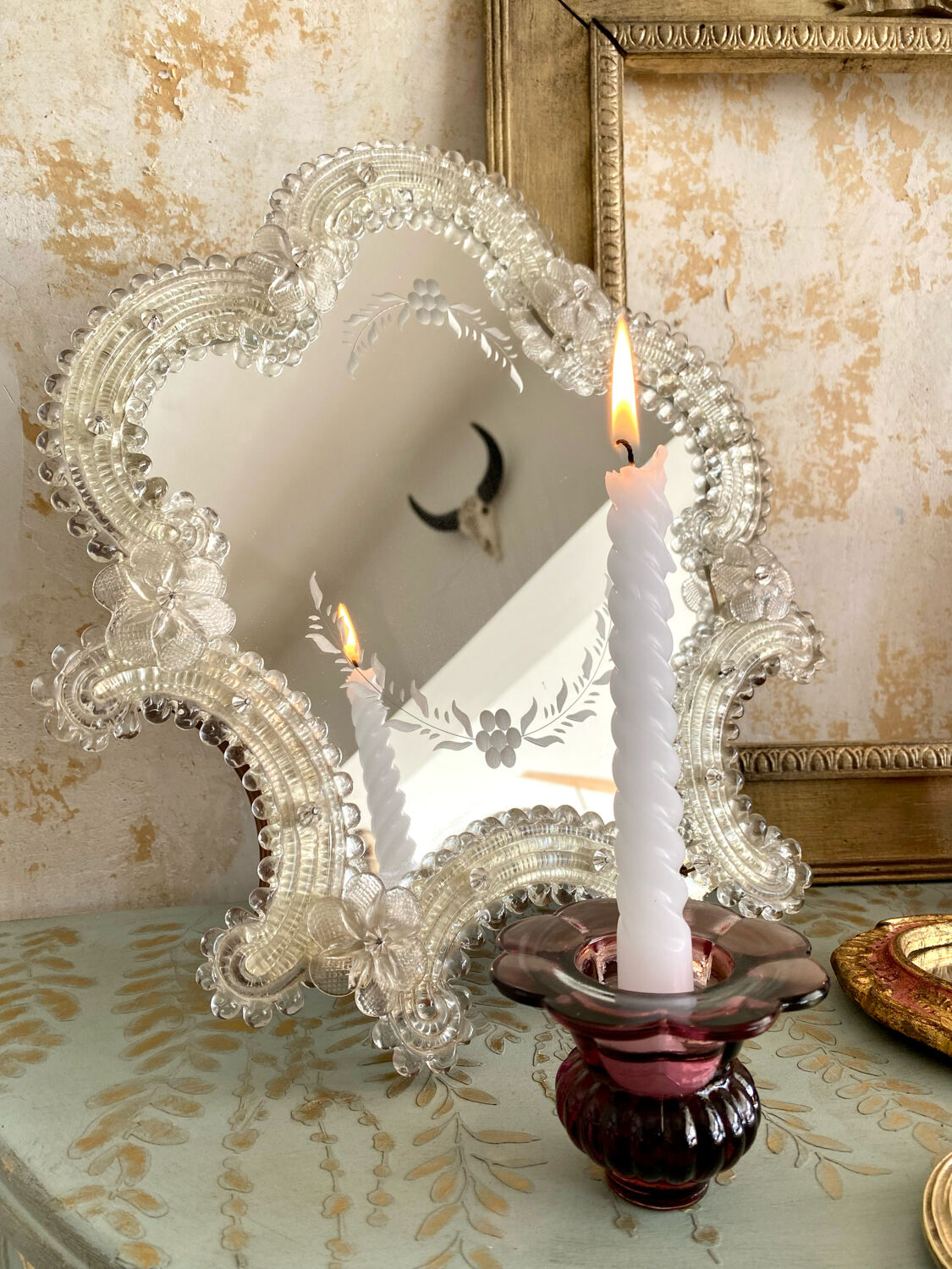 Venetian mirror Murano