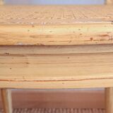 Provencal yellow Louis XVI style chair