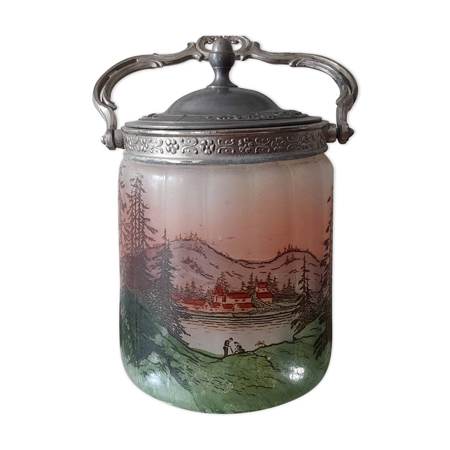 Bucket or biscuit tin