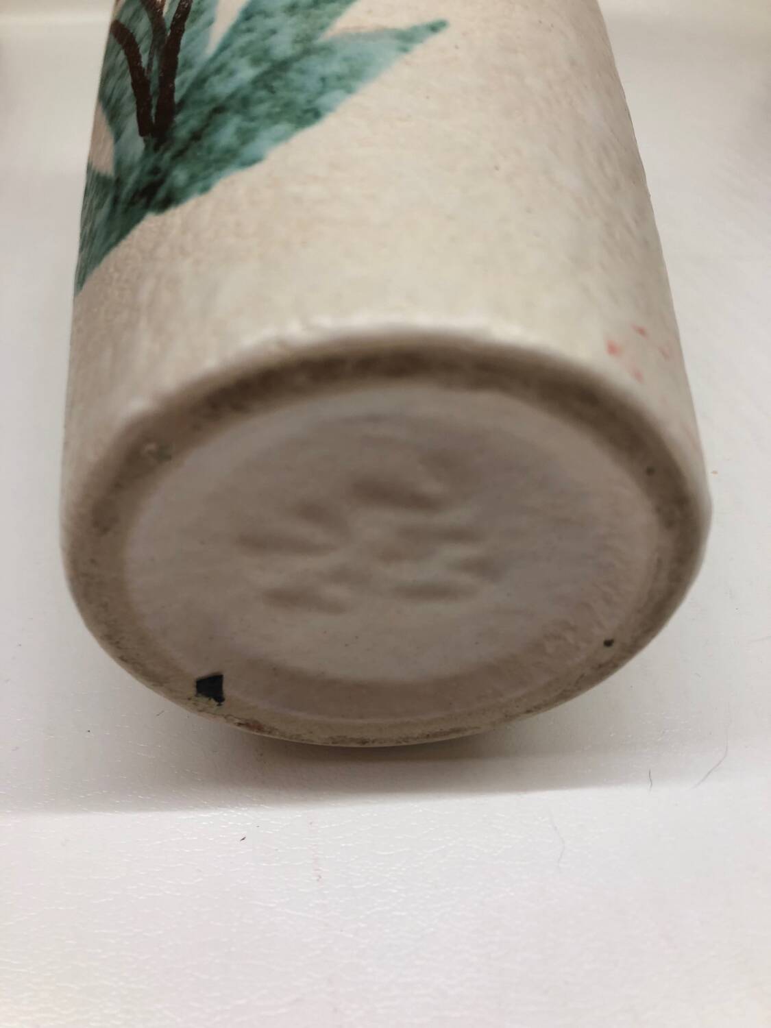 West Germany vintage flower vase