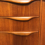 Teak row from the 1960s - Edition William Laurence