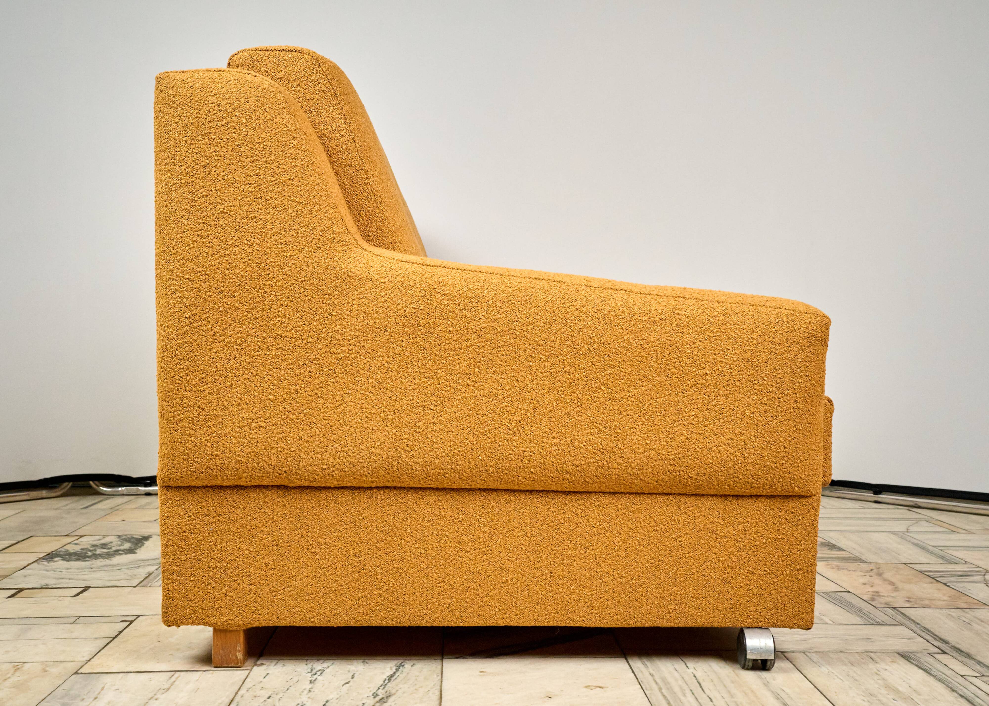 Vintage Two-Seater Sofa, 1970s, Czechoslovakia