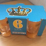 6 Luminarc glasses in original packaging