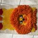 Wool rug for child / lion