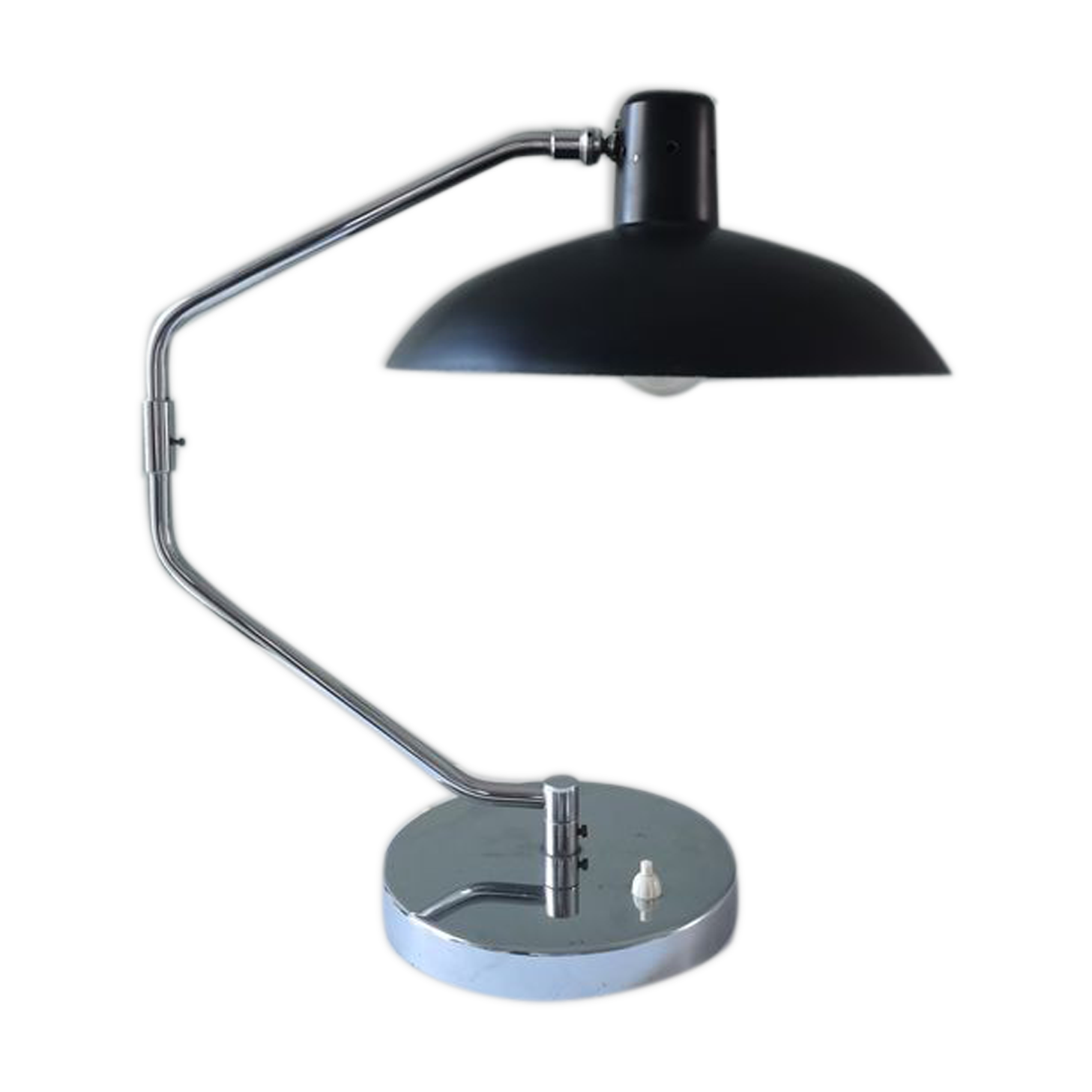 Table lamp nr. 8 clay Michie for Knoll Inc