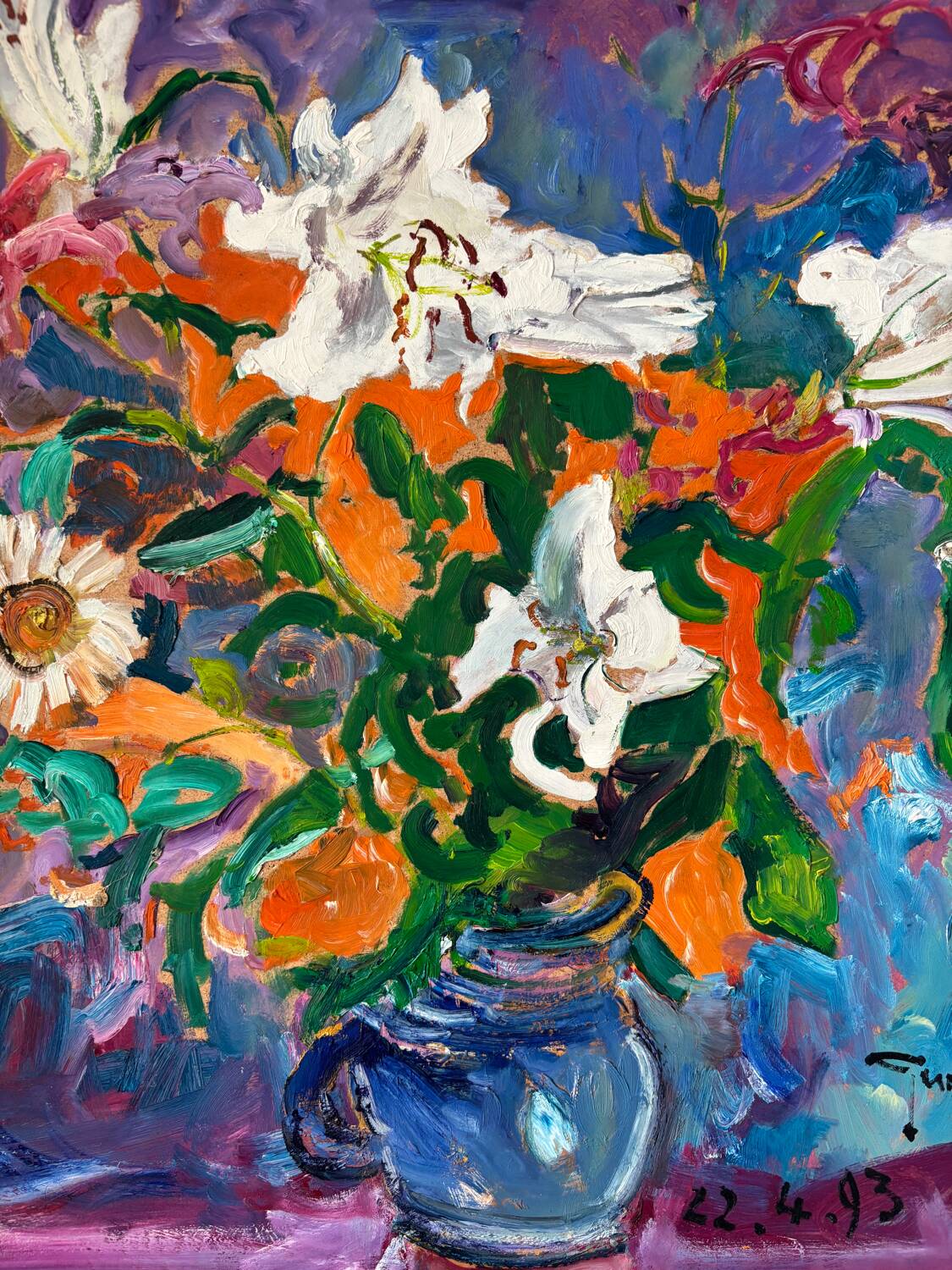 Still life signed Boulfray