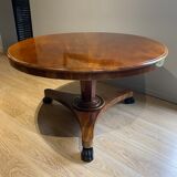 Table à manger Empire XIXe siècle