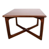 Table basse scandinave palissandre