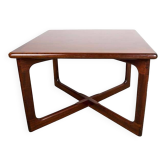 Scandinavian rosewood coffee table