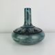 Vintage ceramic vase pottery Kings of Majorca in Perpignan, geometric.