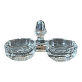 Antique salt and pepper shakers