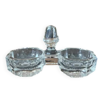 Antique salt and pepper shakers