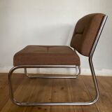 Pair of vintage chrome heaters 60s design