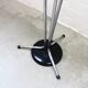 Vintage tubular chrome coat rack, 1970s