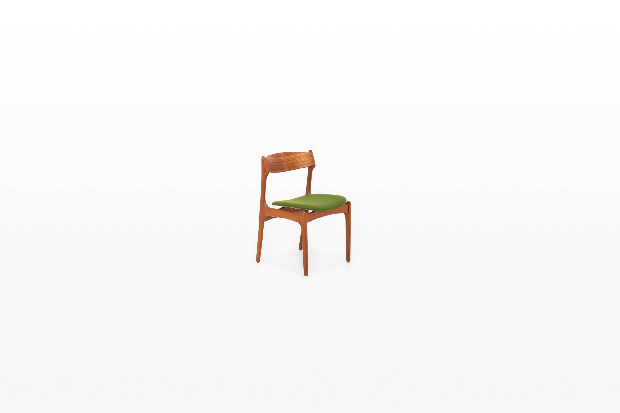 Vintage Dining Chairs by Erik Buch for O.D. Møbler