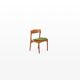 Vintage Dining Chairs by Erik Buch for O.D. Møbler